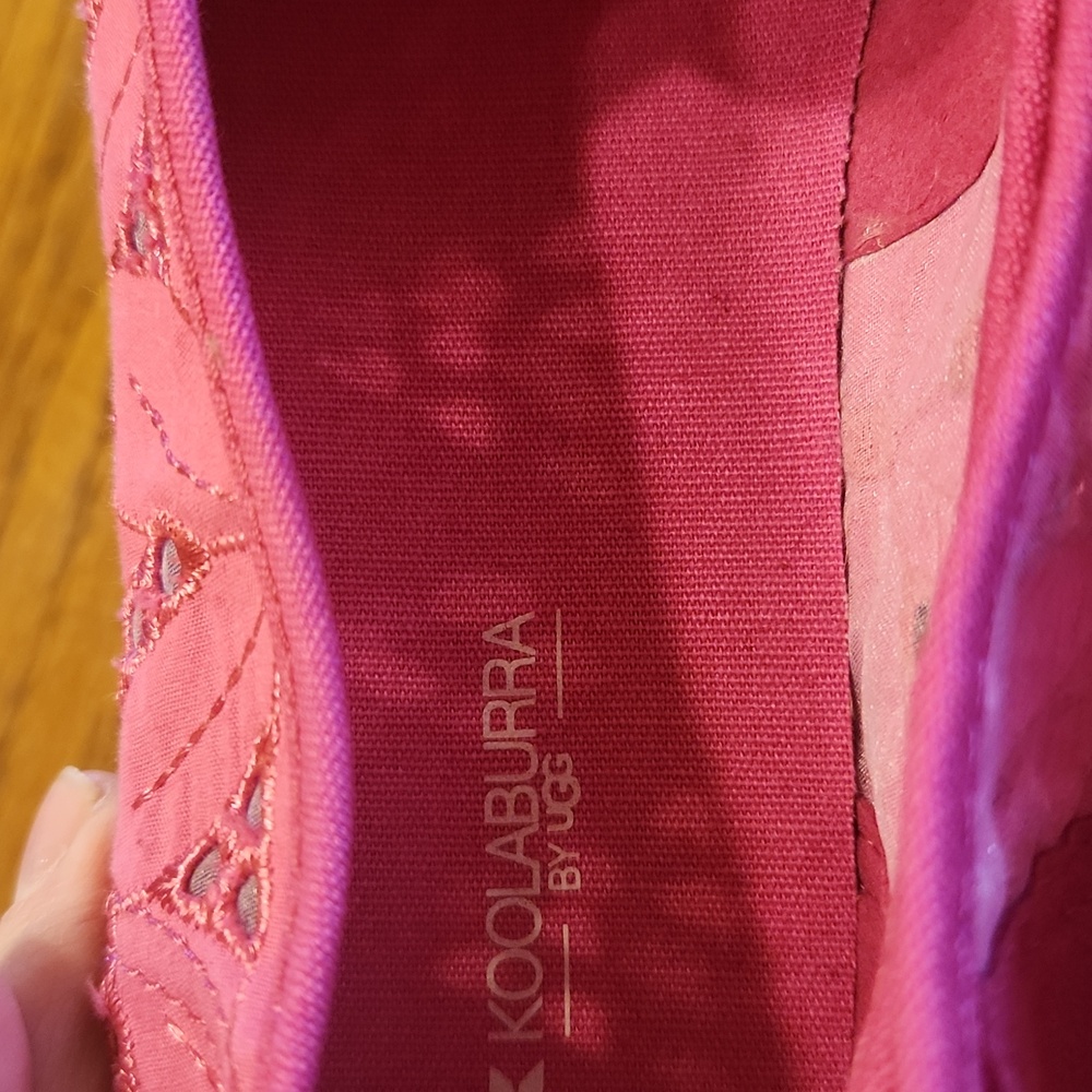 Koolaburra by Ugg Amiah Slip On Sneakers Size 4 - Picture 4 of 7